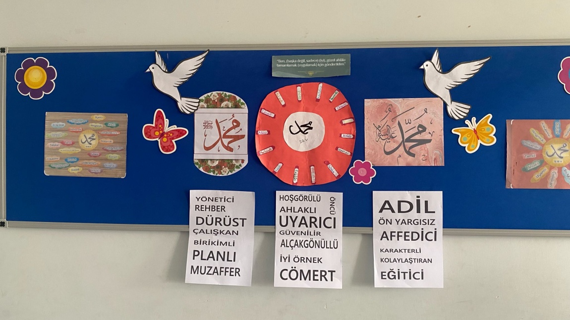 HEGİP(Hakkari Eğitimini Geliştirme ve İzleme Projesi) Peygamber Efendimizin Güzel Ahlakı
