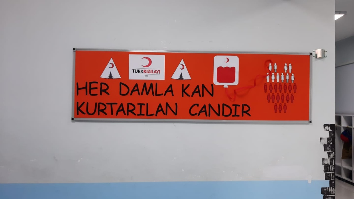 HEGİP(Hakkari Eğitimini Geliştirme ve İzleme Projesi) Kan bağışı ve Kızılay’ın Önemi