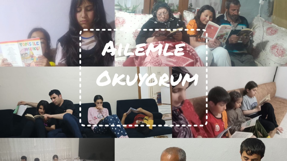 HEGİP(Hakkari Eğitimini Geliştirme ve İzleme Projesi)Telefonu Bırakıyorum , Ailemle Okuyorum